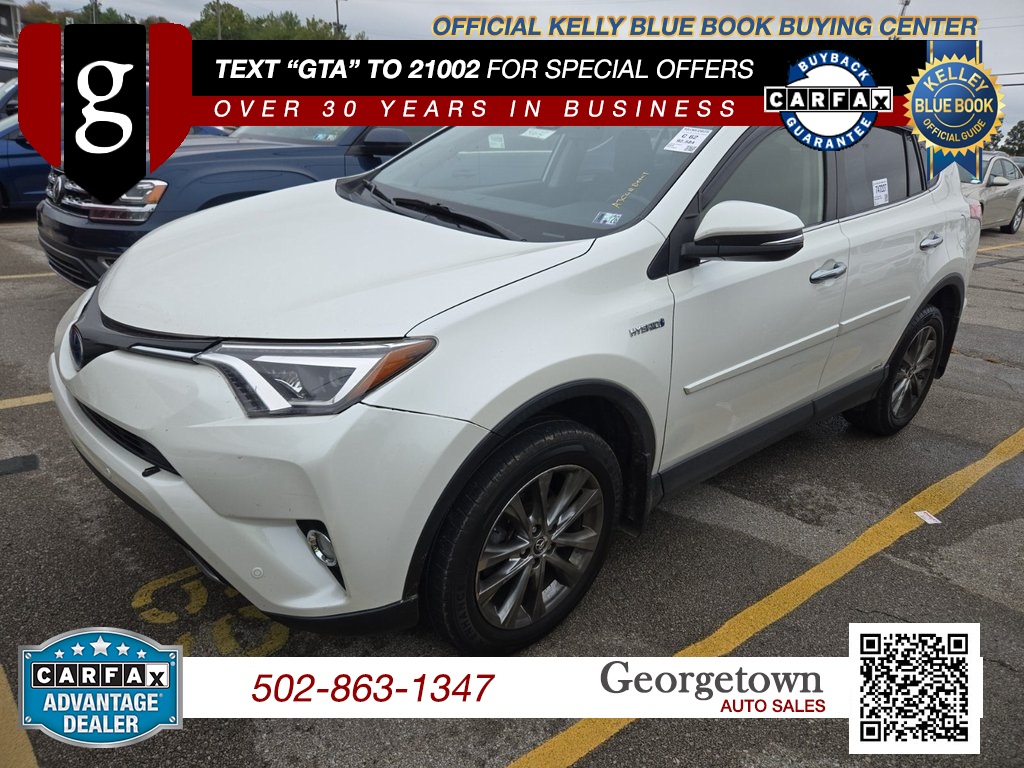 2018 Toyota RAV4 Hybrid Limited