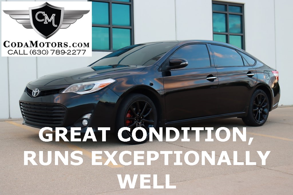 2014 Toyota Avalon XLE Touring's photo