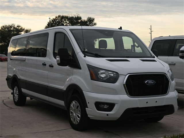 2024 Ford Transit Passenger Van XLT's photo