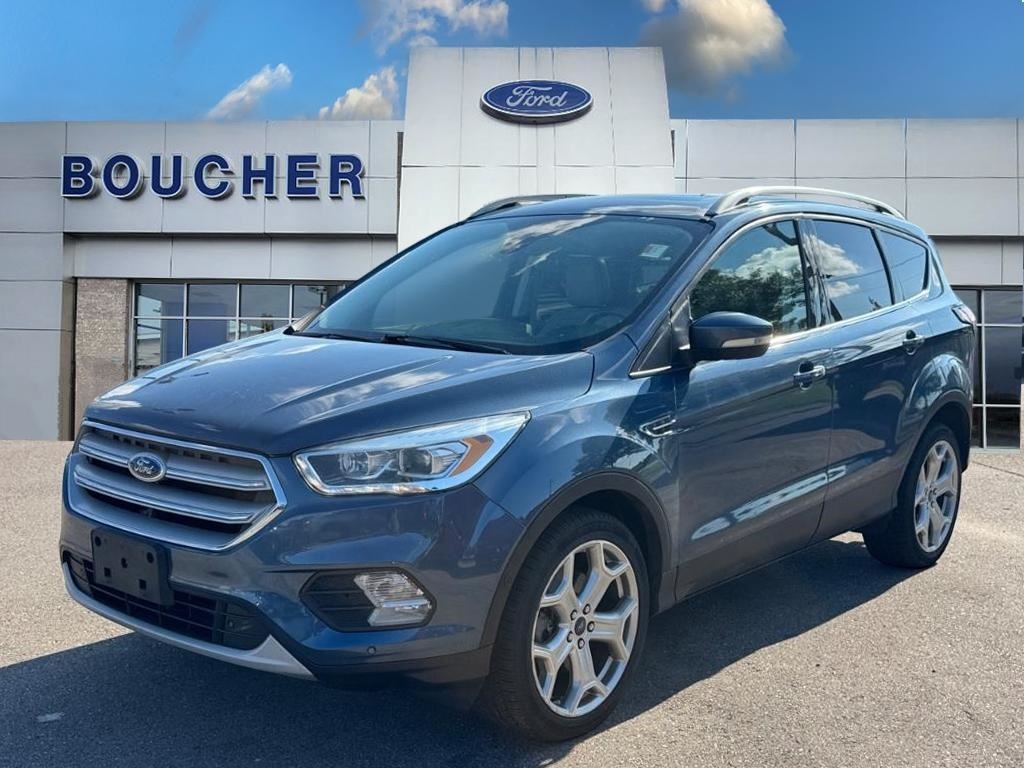 2018 Ford Escape Titanium