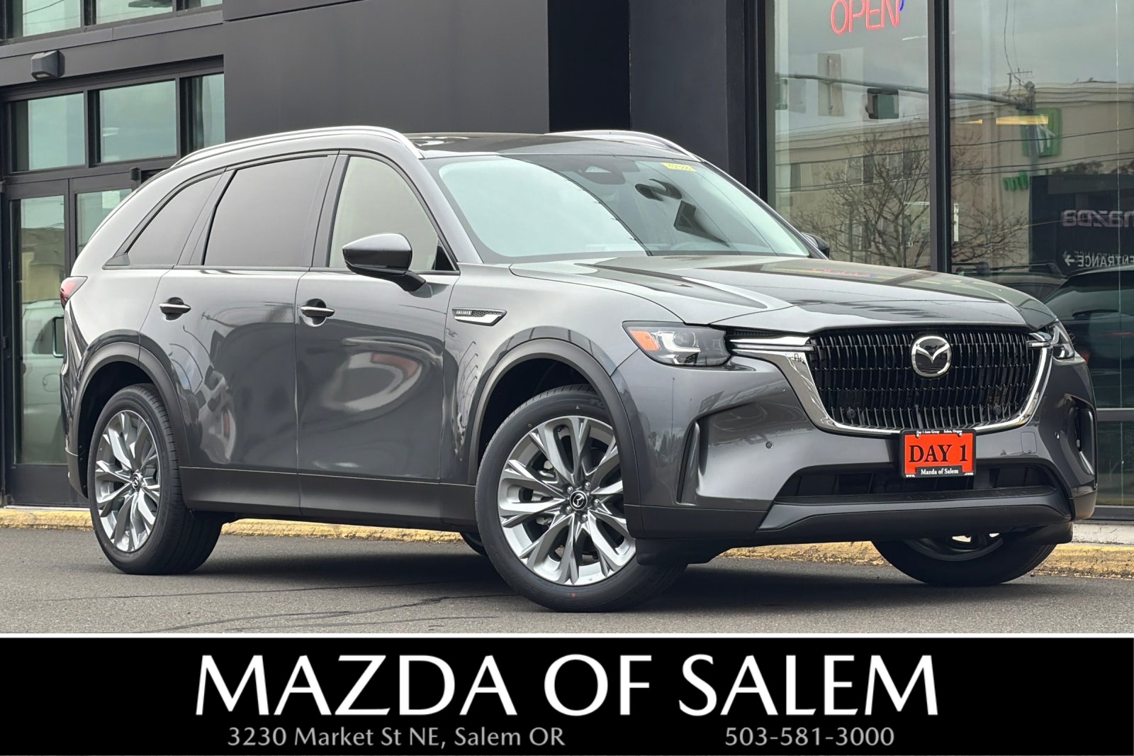 2026 Mazda Mazda CX-90 3.3 Turbo Preferred AWD