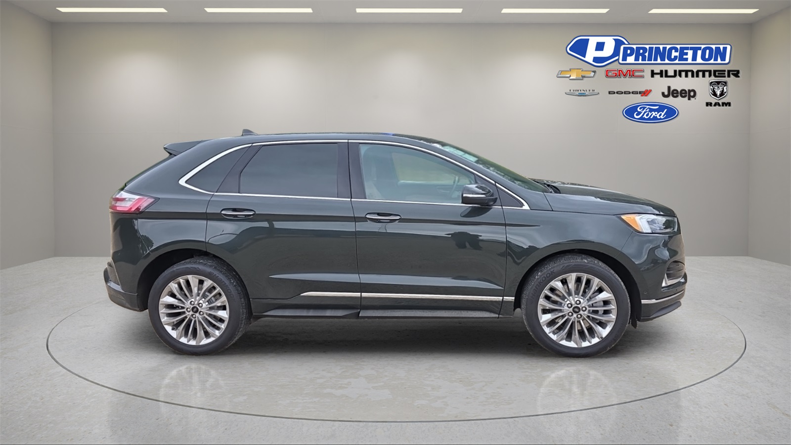 2024 Ford Edge Titanium AWD
