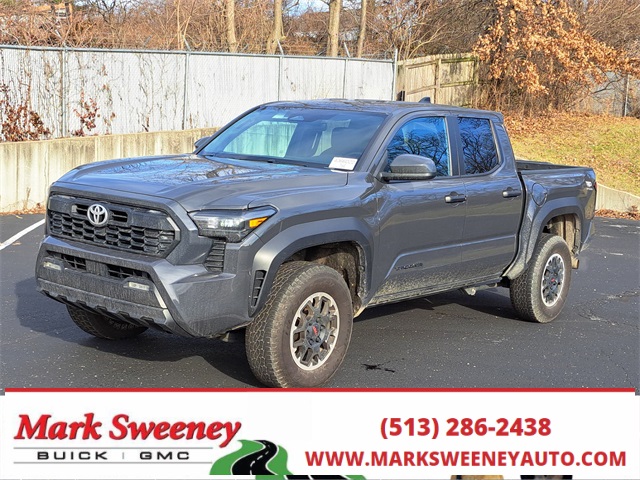 2024 Toyota Tacoma TRD Off-Road Double Cab 4WD