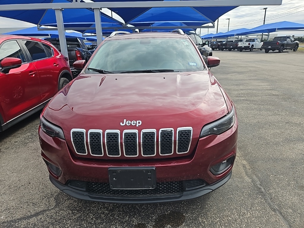 Used Car 2019 Jeep Cherokee  Latitude For Sale Under $20,000 In San Marcos, Texas