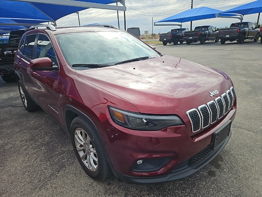 Used Car 2019 Jeep Cherokee  Latitude For Sale Under $20,000 In San Marcos, Texas