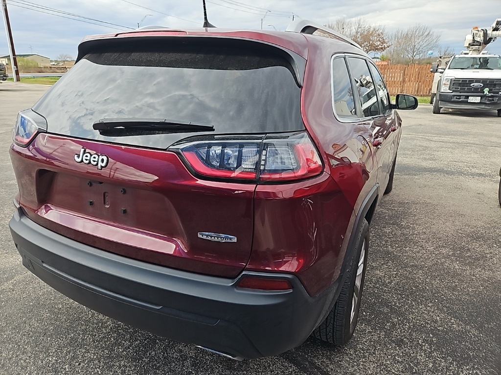 Used Car 2019 Jeep Cherokee  Latitude For Sale Under $20,000 In San Marcos, Texas