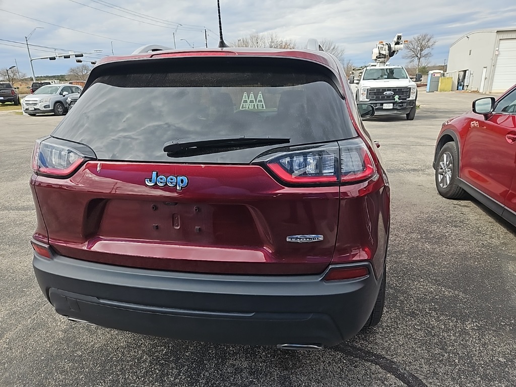 Used Car 2019 Jeep Cherokee  Latitude For Sale Under $20,000 In San Marcos, Texas