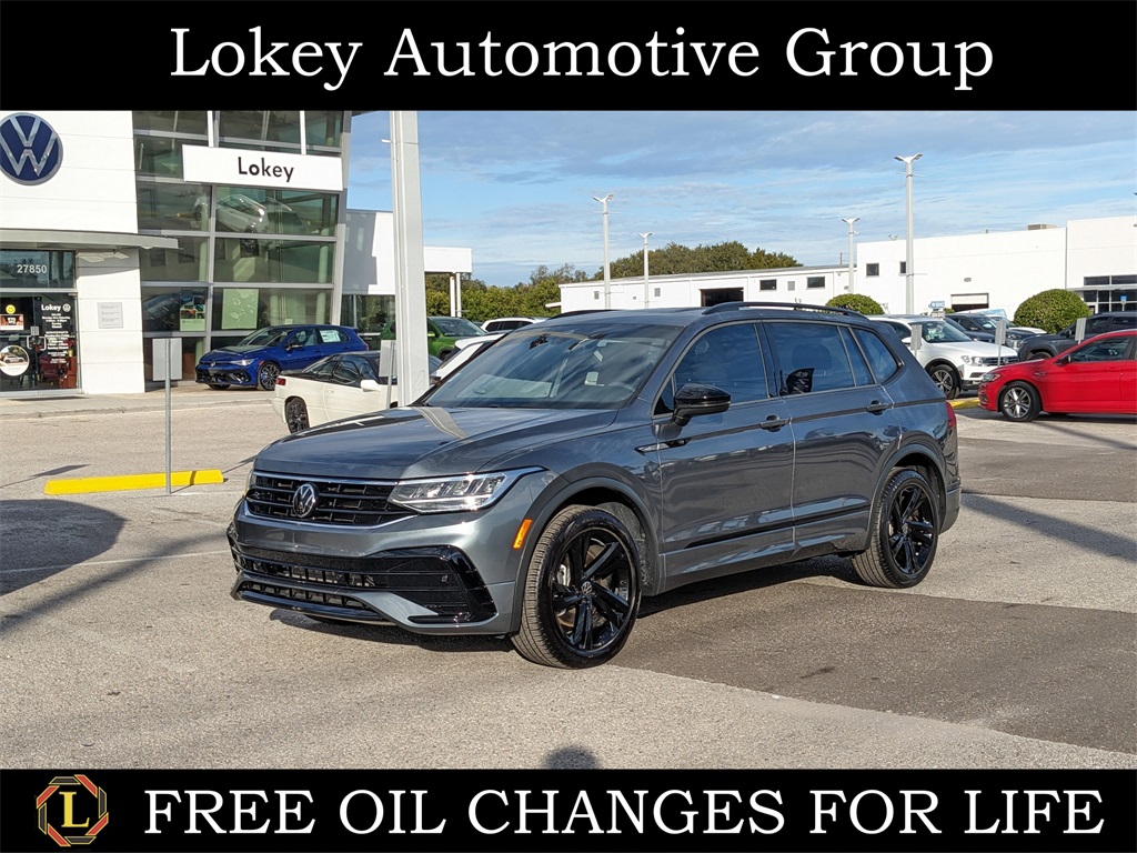 2024 Volkswagen Tiguan SE R-Line Black FWD