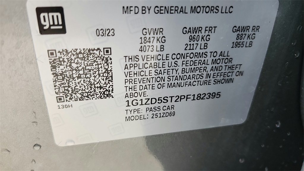 2023 Chevrolet Malibu