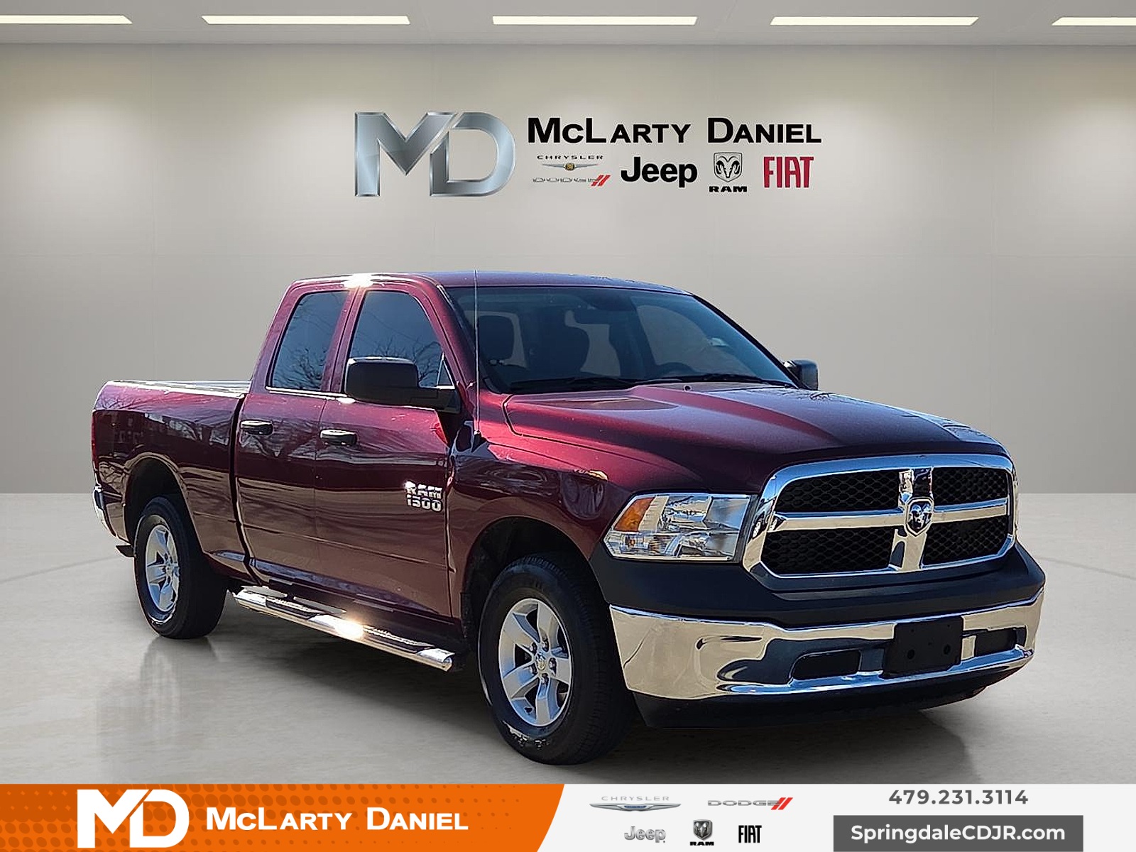 2018 RAM 1500 Tradesman Quad Cab 4WD