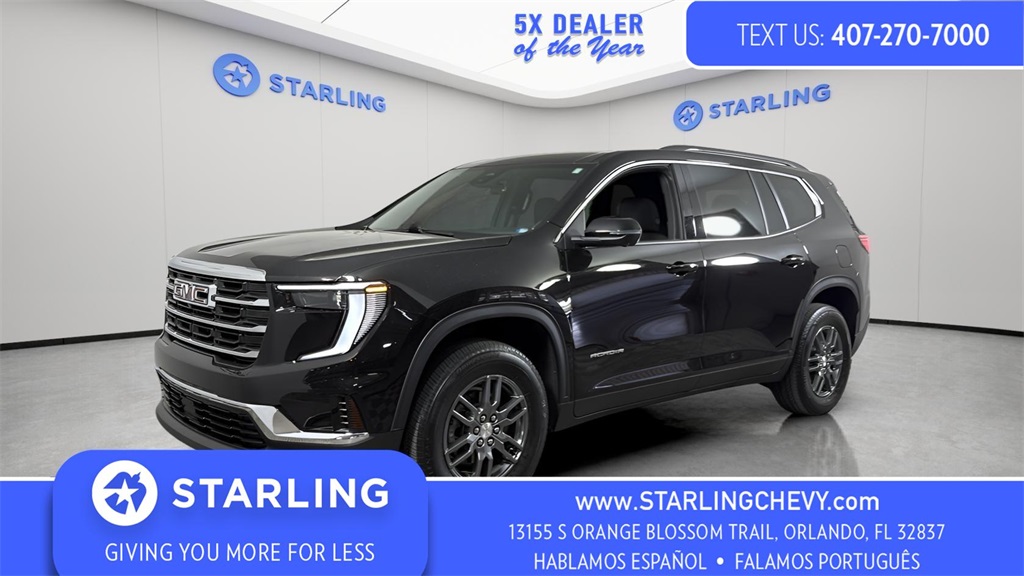 2025 GMC Acadia Elevation FWD