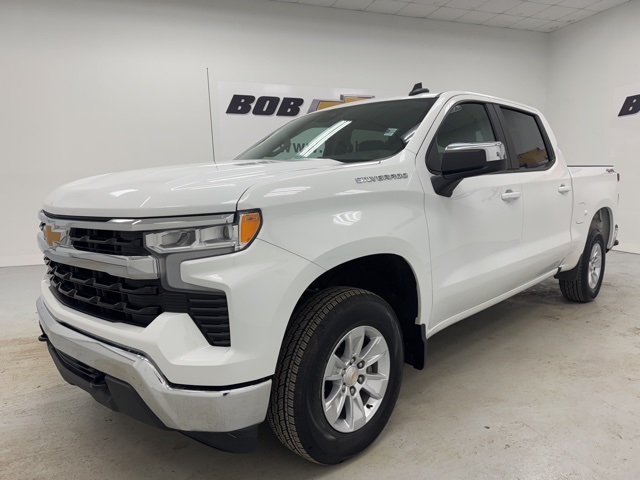 2025 Chevrolet Silverado 1500 LT Crew Cab 4WD