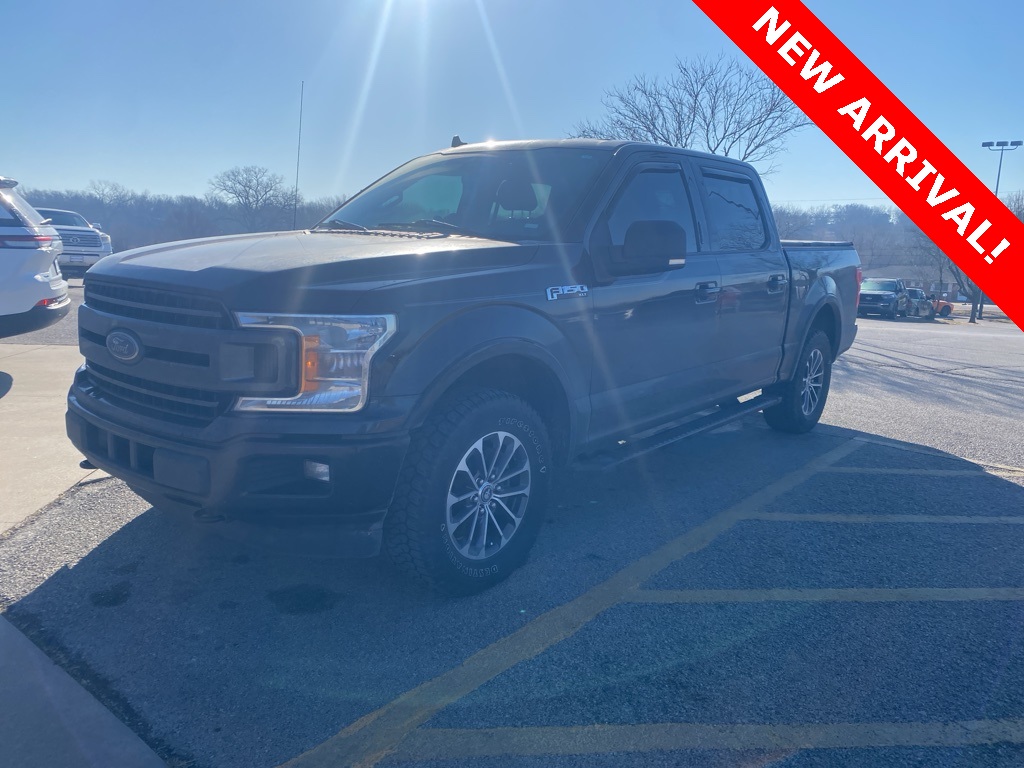 2019 Ford F-150 XLT SuperCrew 4WD