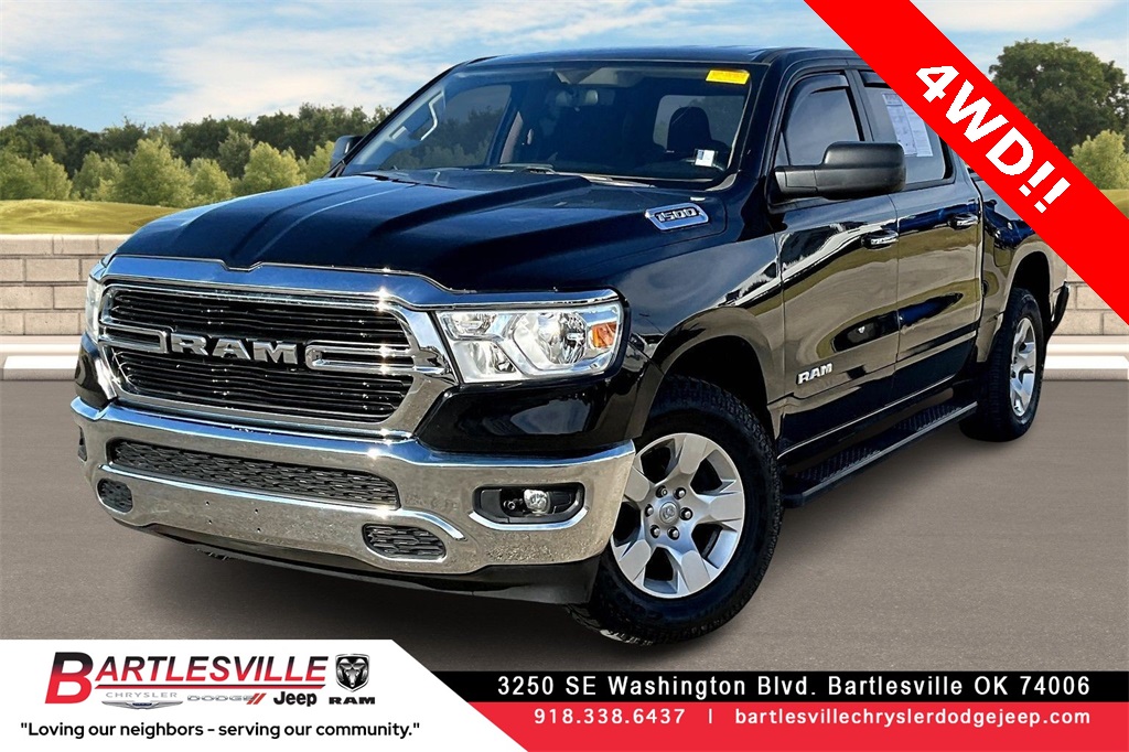 2019 RAM 1500 Big Horn Crew Cab 4WD