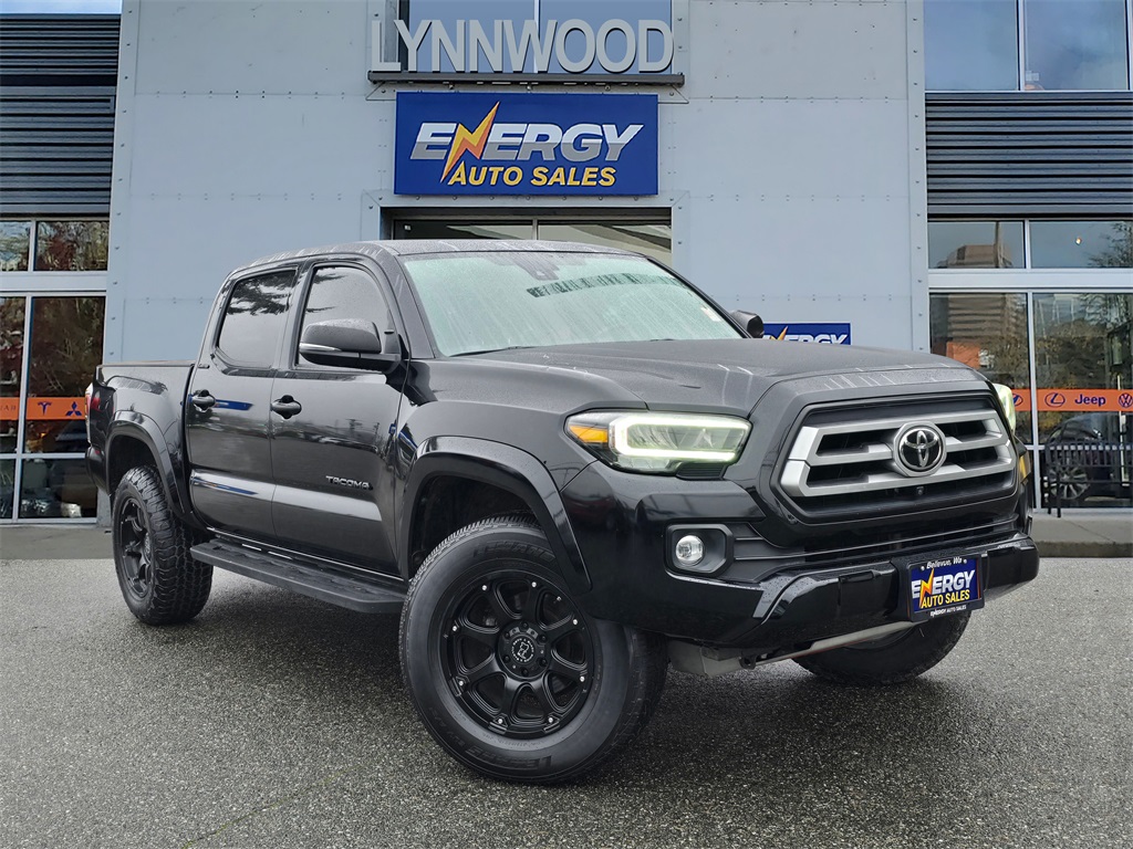 2020 Toyota Tacoma Limited Double Cab 4WD