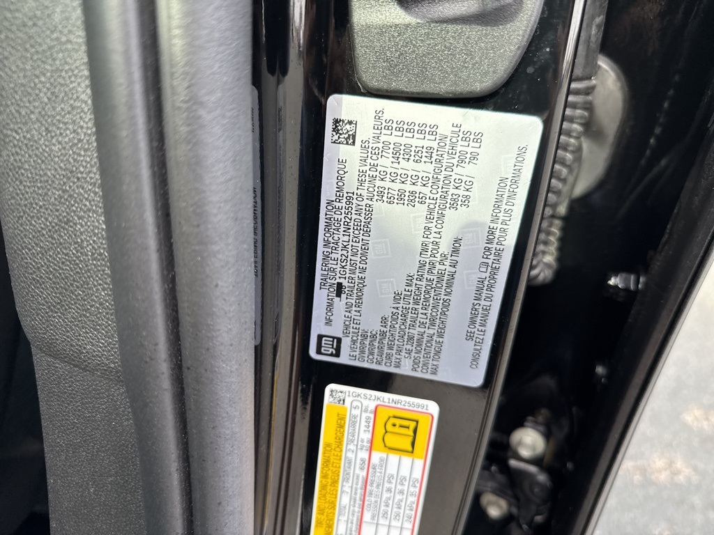 2022 GMC Yukon XL