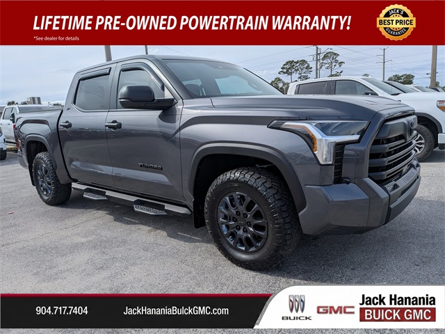 2025 Toyota Tundra SR5 CrewMax Cab 4WD