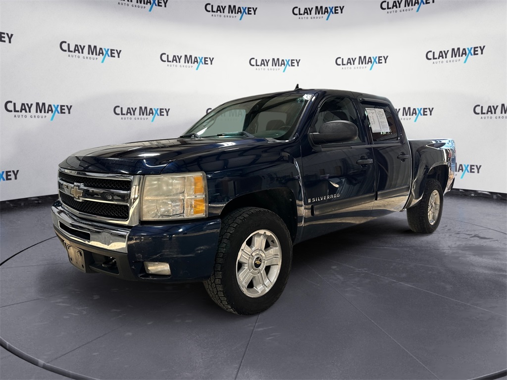 2009 Chevrolet Silverado 1500 LT Crew Cab 4WD