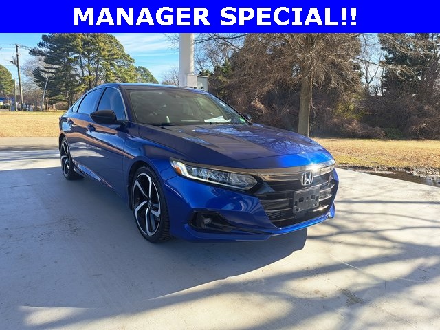 2021 Honda Accord Sport Special Edition FWD
