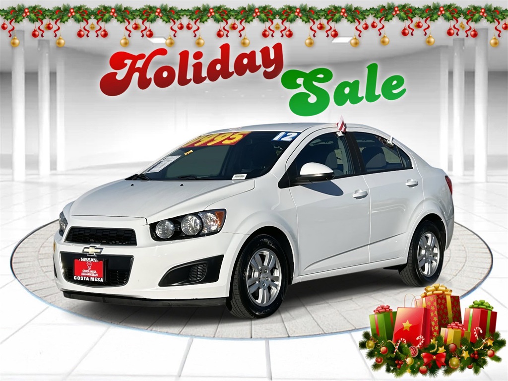 2012 Chevrolet Sonic 1LS