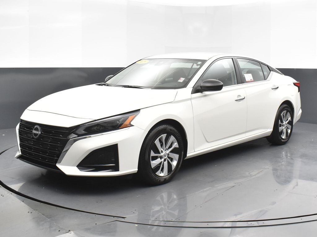 Certified 2025 Nissan Altima 2.5 S with VIN 1N4BL4BV4SN319851 for sale in Kansas City