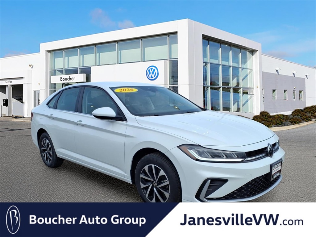 2026 Volkswagen Jetta S FWD