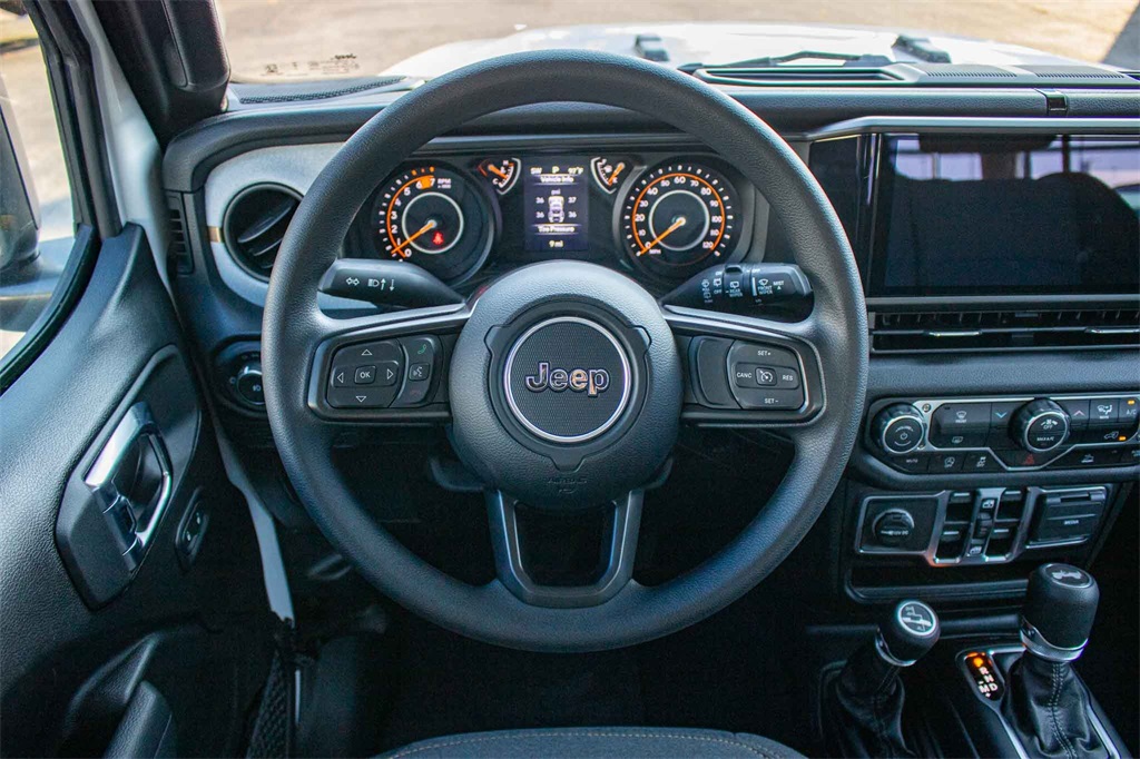 New Car 2025 Jeep Wrangler  Sport For Sale Under $50,000 In San Marcos, Texas