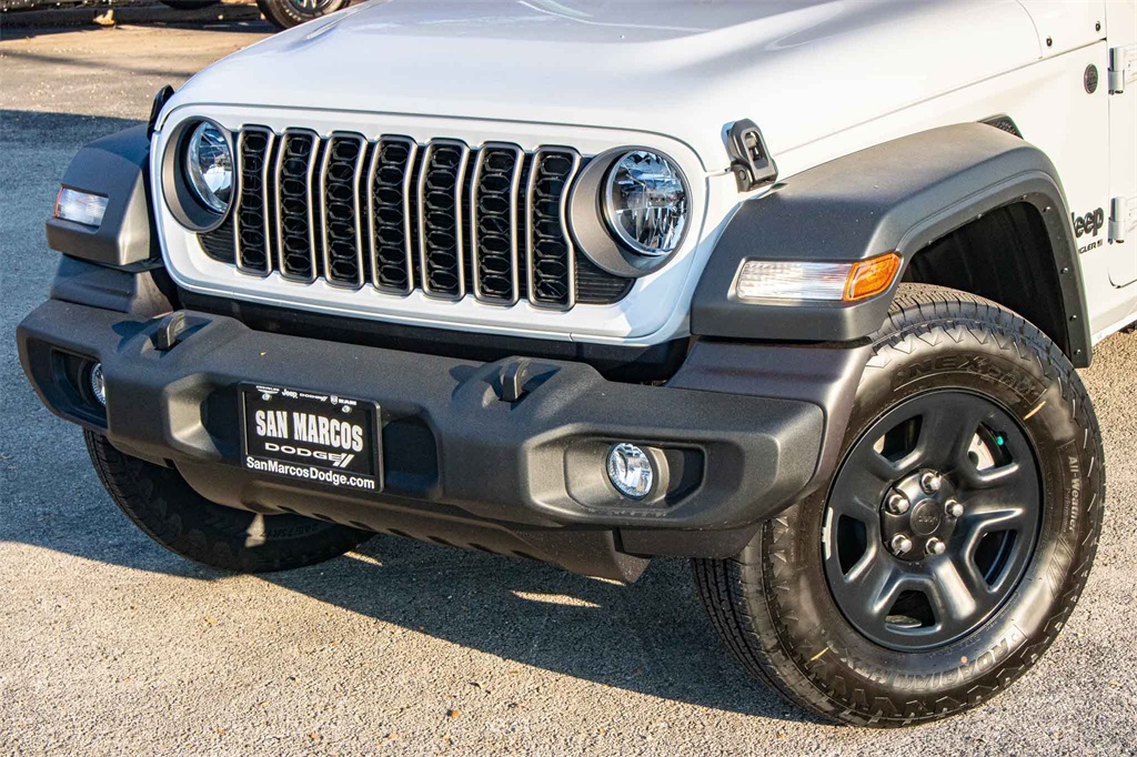 New Car 2025 Jeep Wrangler  Sport For Sale Under $50,000 In San Marcos, Texas