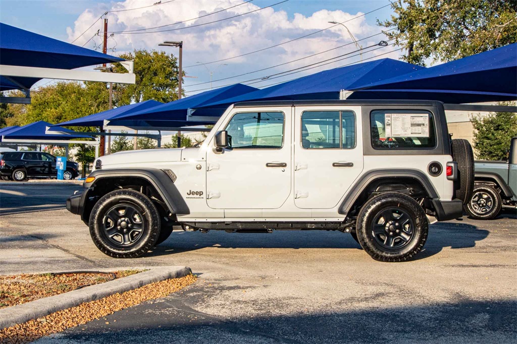 New Car 2025 Jeep Wrangler  Sport For Sale Under $50,000 In San Marcos, Texas