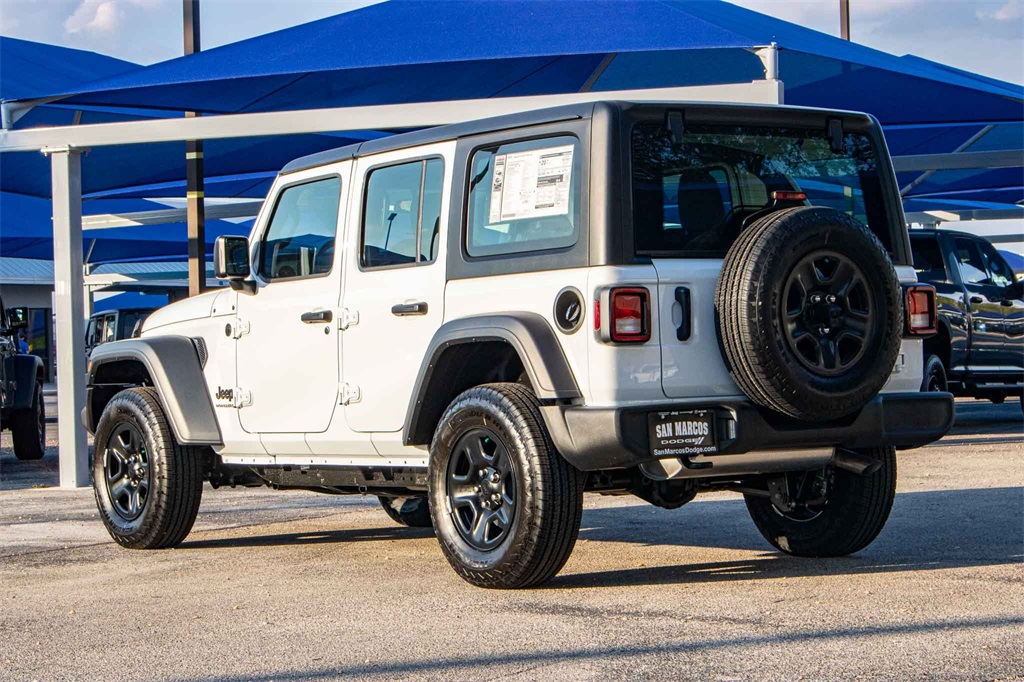 New Car 2025 Jeep Wrangler  Sport For Sale Under $50,000 In San Marcos, Texas