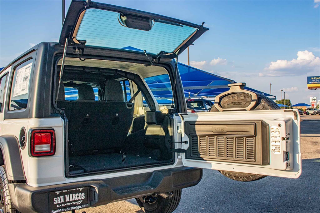 New Car 2025 Jeep Wrangler  Sport For Sale Under $50,000 In San Marcos, Texas