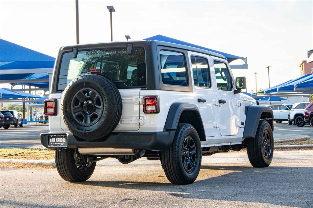 New Car 2025 Jeep Wrangler  Sport For Sale Under $50,000 In San Marcos, Texas