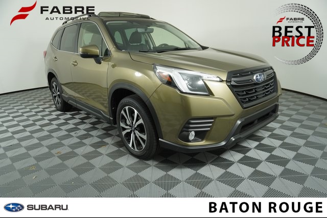 2023 Subaru Forester Limited Crossover AWD