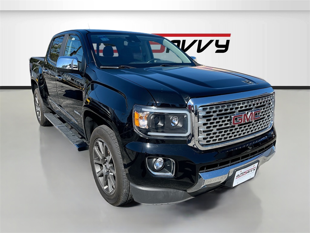 2020 GMC Canyon Denali Black at AutoSavvy Houston Southwest