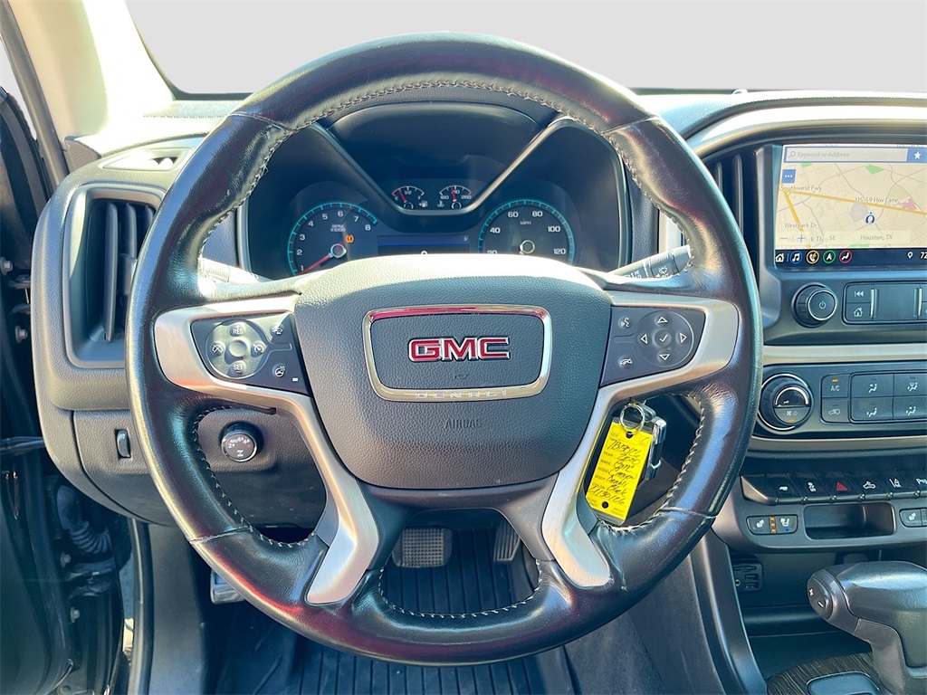 2020 GMC Canyon Denali Black at AutoSavvy Houston Southwest