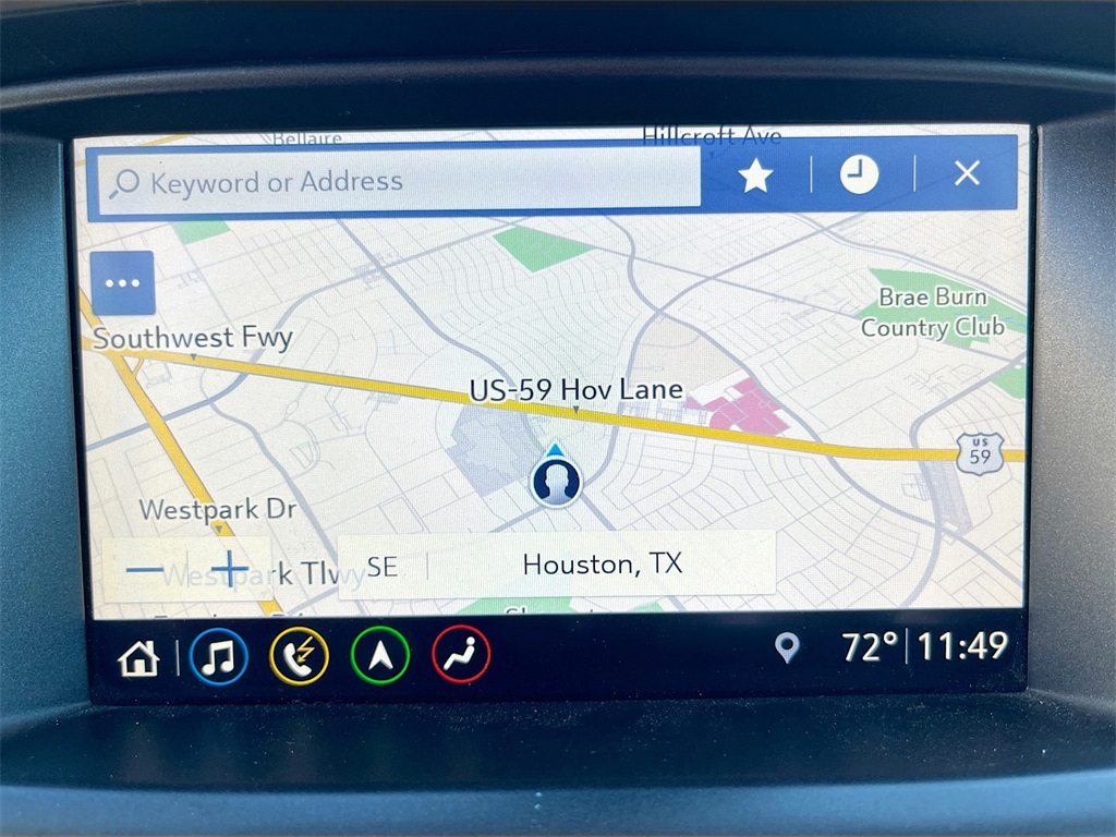 2020 GMC Canyon Denali Black at AutoSavvy Houston Southwest