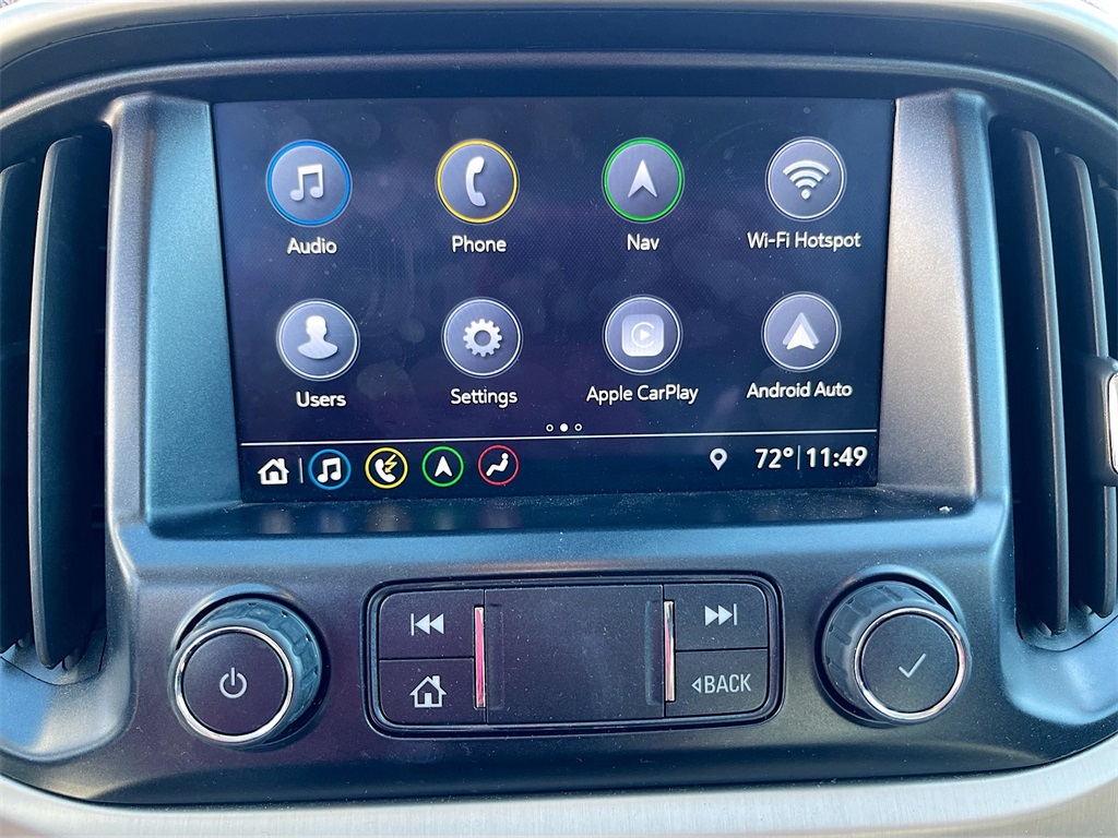 2020 GMC Canyon Denali Black at AutoSavvy Houston Southwest