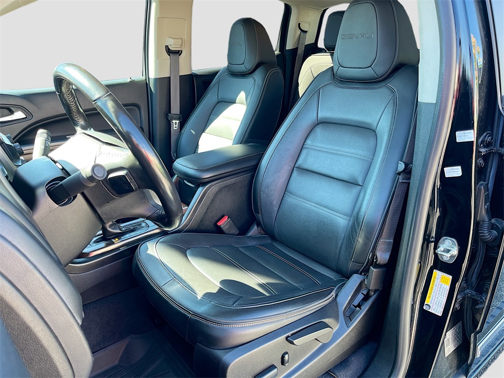 2020 GMC Canyon Denali Black at AutoSavvy Houston Southwest