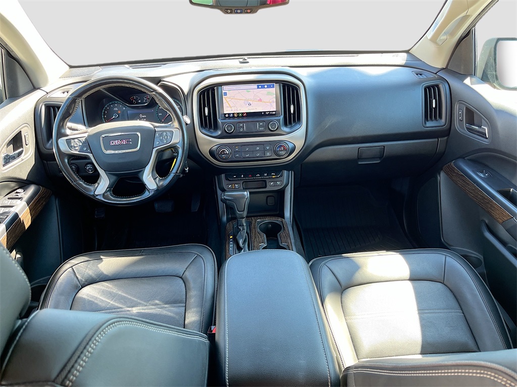 2020 GMC Canyon Denali Black at AutoSavvy Houston Southwest