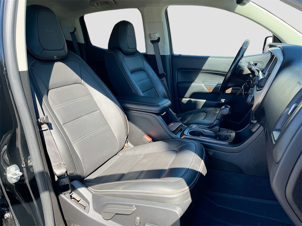 2020 GMC Canyon Denali Black at AutoSavvy Houston Southwest