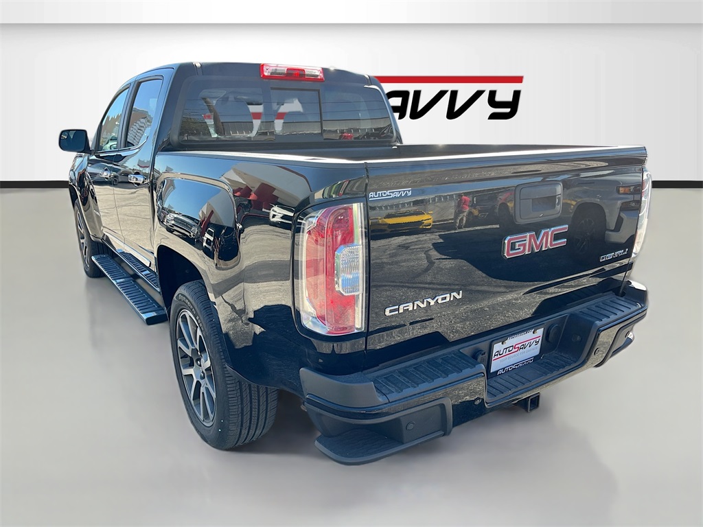 2020 GMC Canyon Denali Black at AutoSavvy Houston Southwest