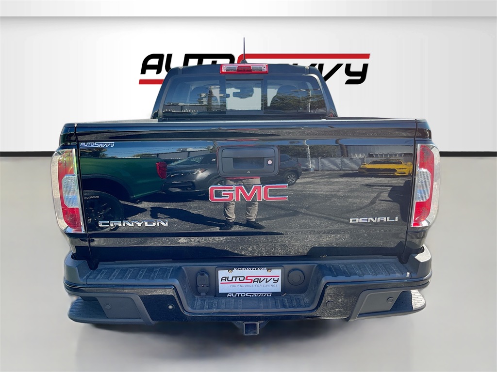 2020 GMC Canyon Denali Black at AutoSavvy Houston Southwest