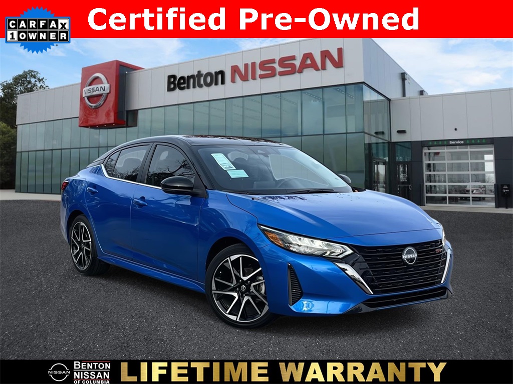2025 Nissan Sentra SR FWD
