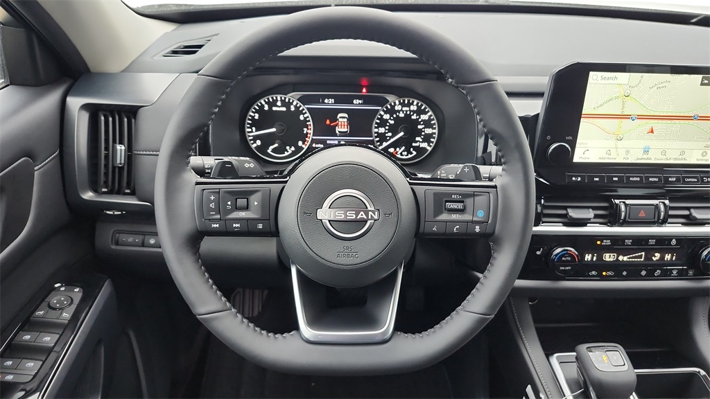 2025 Nissan Pathfinder