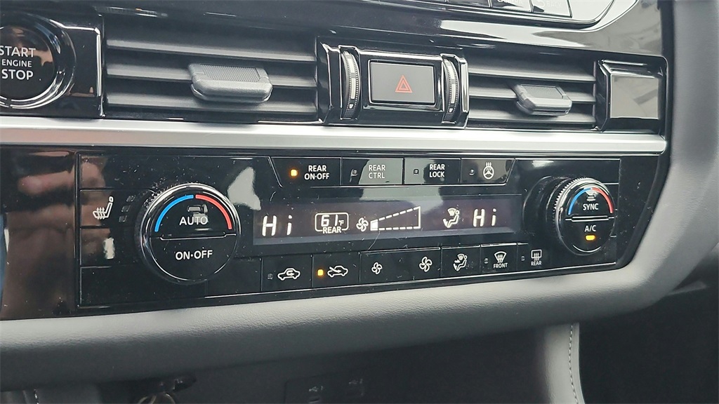 2025 Nissan Pathfinder