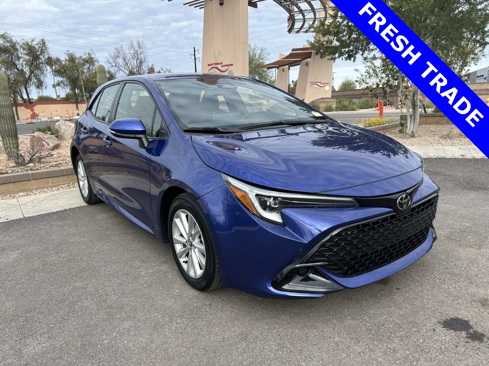 2023 Toyota Corolla Hatchback SE