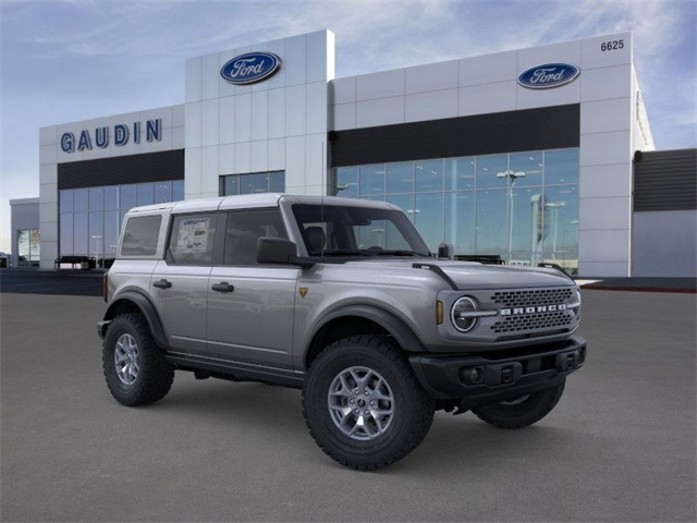 2025 Ford Bronco 4-Door