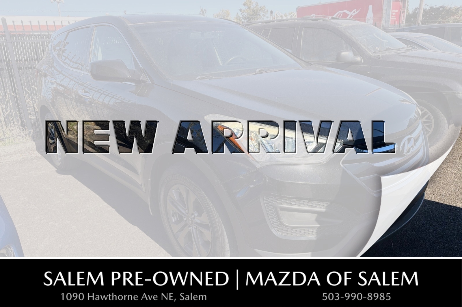 2016 Hyundai Santa Fe Sport 2.4 Base