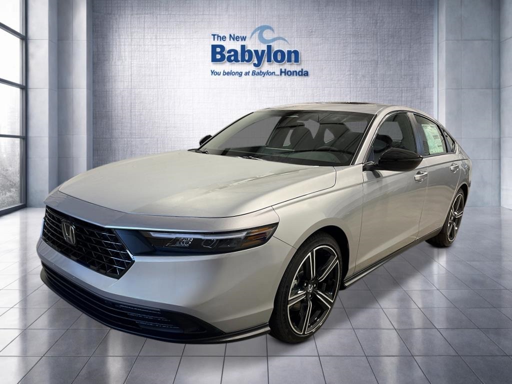 2025 Honda Accord Hybrid Sport FWD