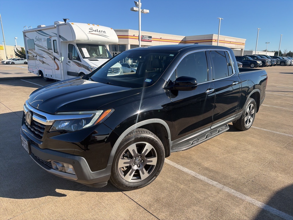2019 Honda Ridgeline RTL-E AWD